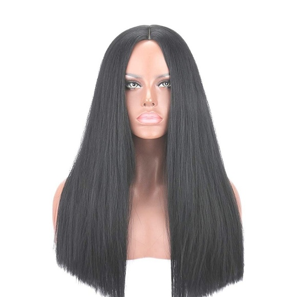 Black Yaki Beauty Blunt Cut Wig main image 6